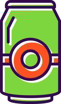 Can Vector Icon Design