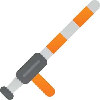Baton Vector Icon Design