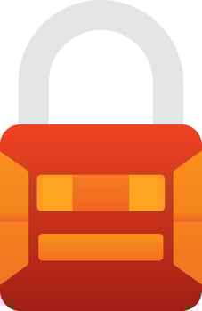 Padlock Vector Icon Design