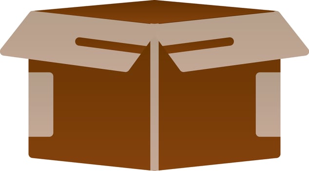 Box Vector Icon Design
