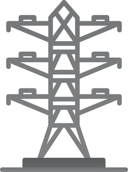 Tower Vector Icon Design