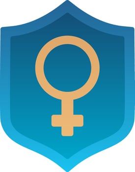 Protection Vector Icon Design