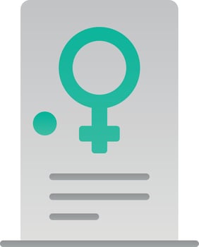 Gender Vector Icon Design