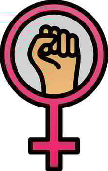 Womens day Vector Icon Design