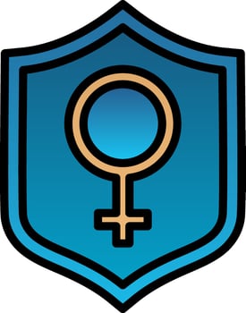 Protection Vector Icon Design
