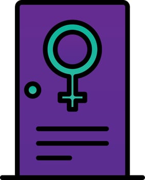 Gender Vector Icon Design