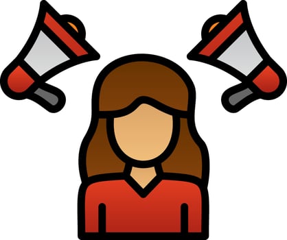 Awareness Vector Icon Design