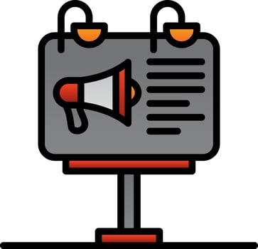 Banner Vector Icon Design
