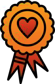 Badge Vector Icon Design