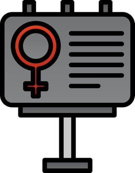 Banner Vector Icon Design