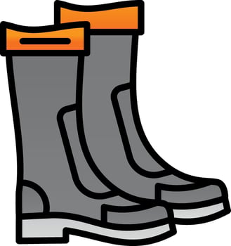 Boot Vector Icon Design