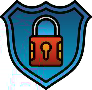 Security Vector Icon Design