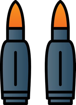 Ammo Vector Icon Design