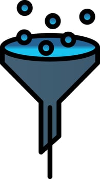 Filter Vector Icon Design