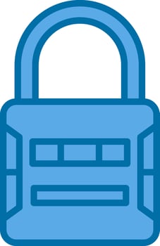 Padlock Vector Icon Design