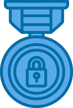 Medal Vector Icon Design