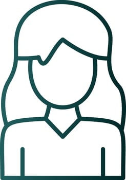 Woman Vector Icon Design