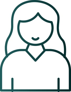 Woman Vector Icon Design