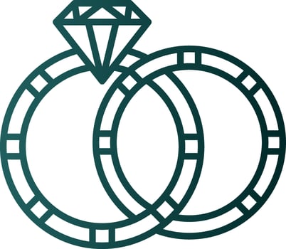 Ring Vector Icon Design