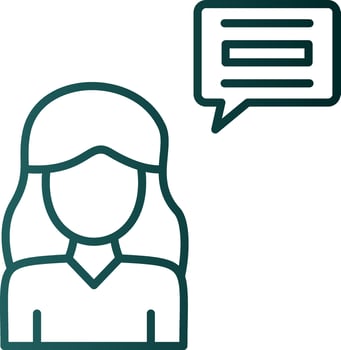 Chat Vector Icon Design