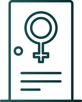 Gender Vector Icon Design
