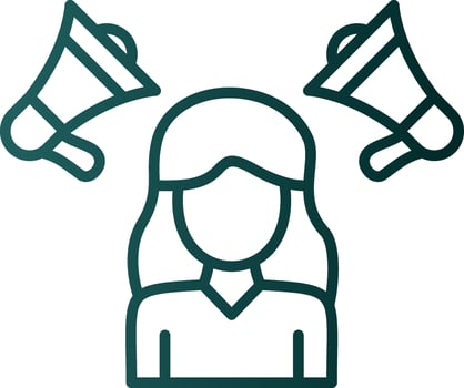 Awareness Vector Icon Design