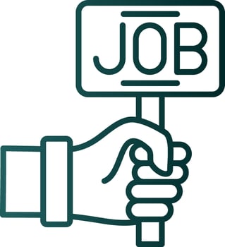 Job Vector Icon Design