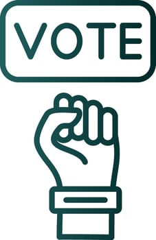 Vote Vector Icon Design