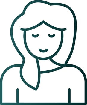 Womans Vector Icon Design