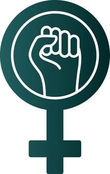 Womens day Vector Icon Design