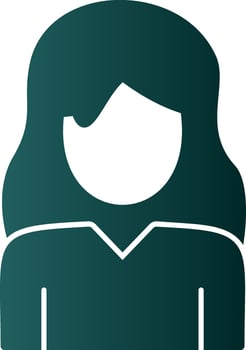 Woman Vector Icon Design