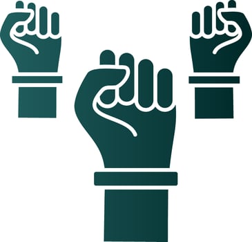 Human rights Vector Icon Design