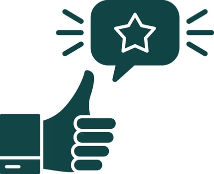 Appreciation Vector Icon Design