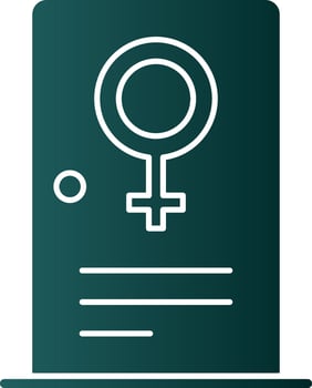 Gender Vector Icon Design