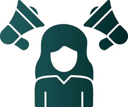 Awareness Vector Icon Design