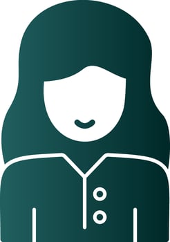 Womans Vector Icon Design
