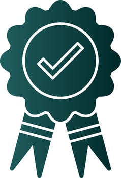 Ribbon Vector Icon Design