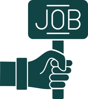 Job Vector Icon Design