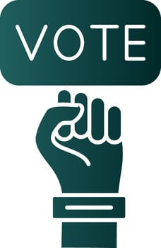Vote Vector Icon Design