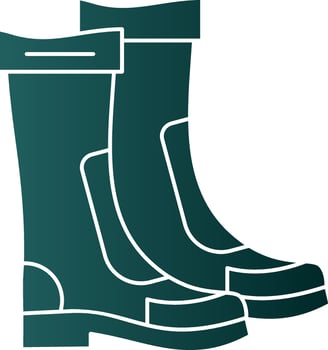 Boot Vector Icon Design