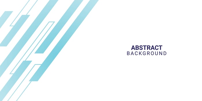 Abstract modern blue and light blue diagonal geometric on white background. Simple stripes lines square design concept. Overlapping gradient geometric element creative. minimal vector
