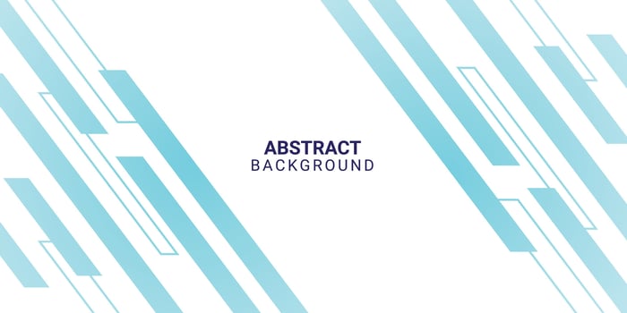 Abstract modern blue and light blue diagonal geometric on white background. Simple stripes lines square design concept. Overlapping gradient geometric element creative. minimal vector