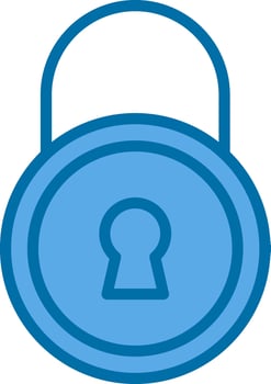 Lock Vector Icon Design