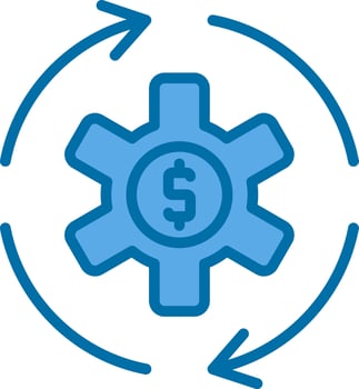 Process Vector Icon Design