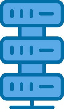 Server Vector Icon Design