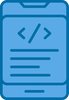 Mobile Web Vector Icon Design