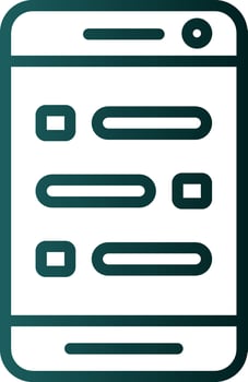 List Vector Icon Design