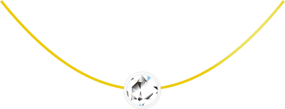 Diamond pendant PNG