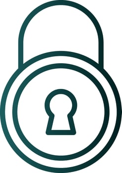Lock Vector Icon Design
