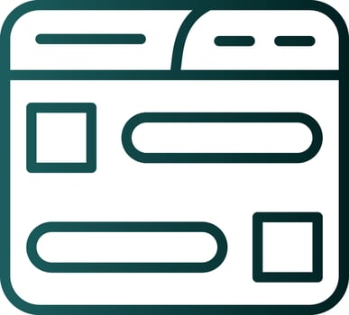 List Vector Icon Design